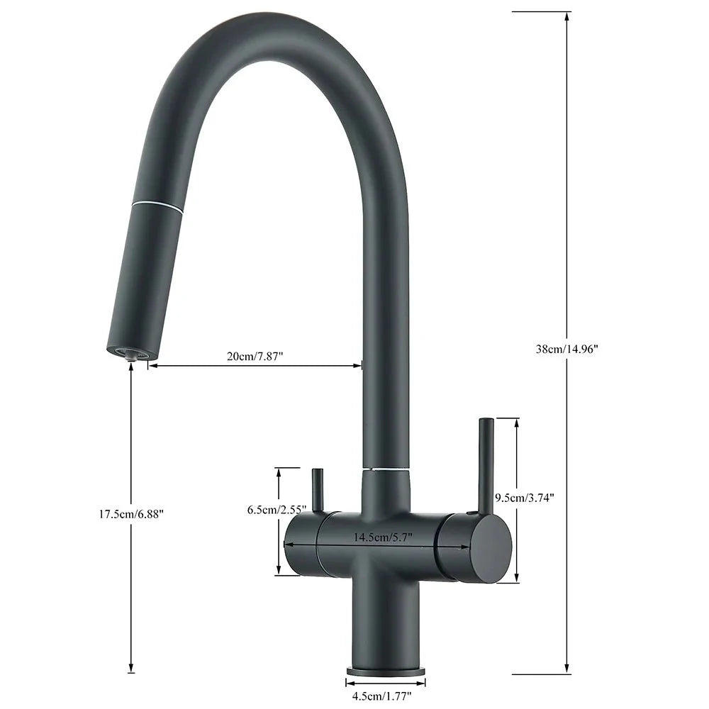 Robinet de Cuisine Filtrant - A