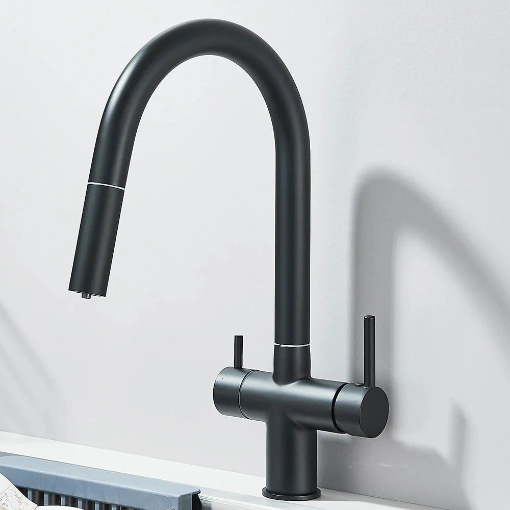 Robinet de Cuisine Filtrant - A