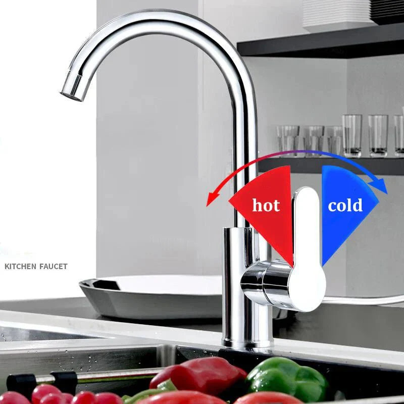 Robinet Évier Cuisine Classique -