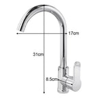 Robinet Évier Cuisine Classique -