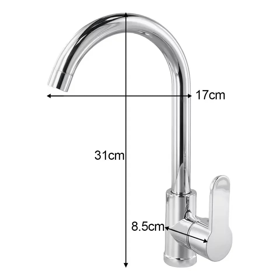 Robinet Évier Cuisine Classique -