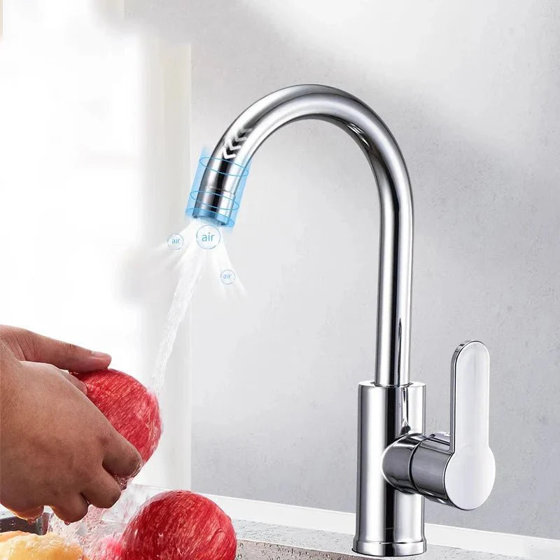 Robinet Évier Cuisine Classique -