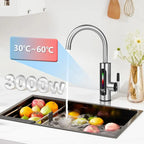 Robinet qui Chauffe l'Eau Col de Cygne -