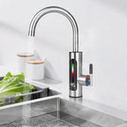 Robinet qui Chauffe l'Eau Col de Cygne -