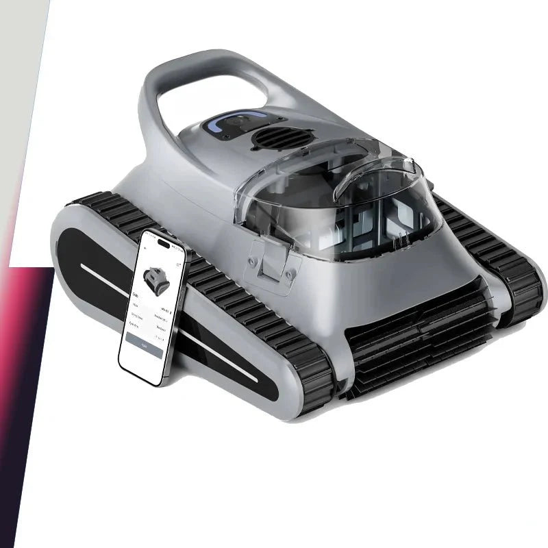 Robot Aspirateur Piscine Intelligent Sans Fil -