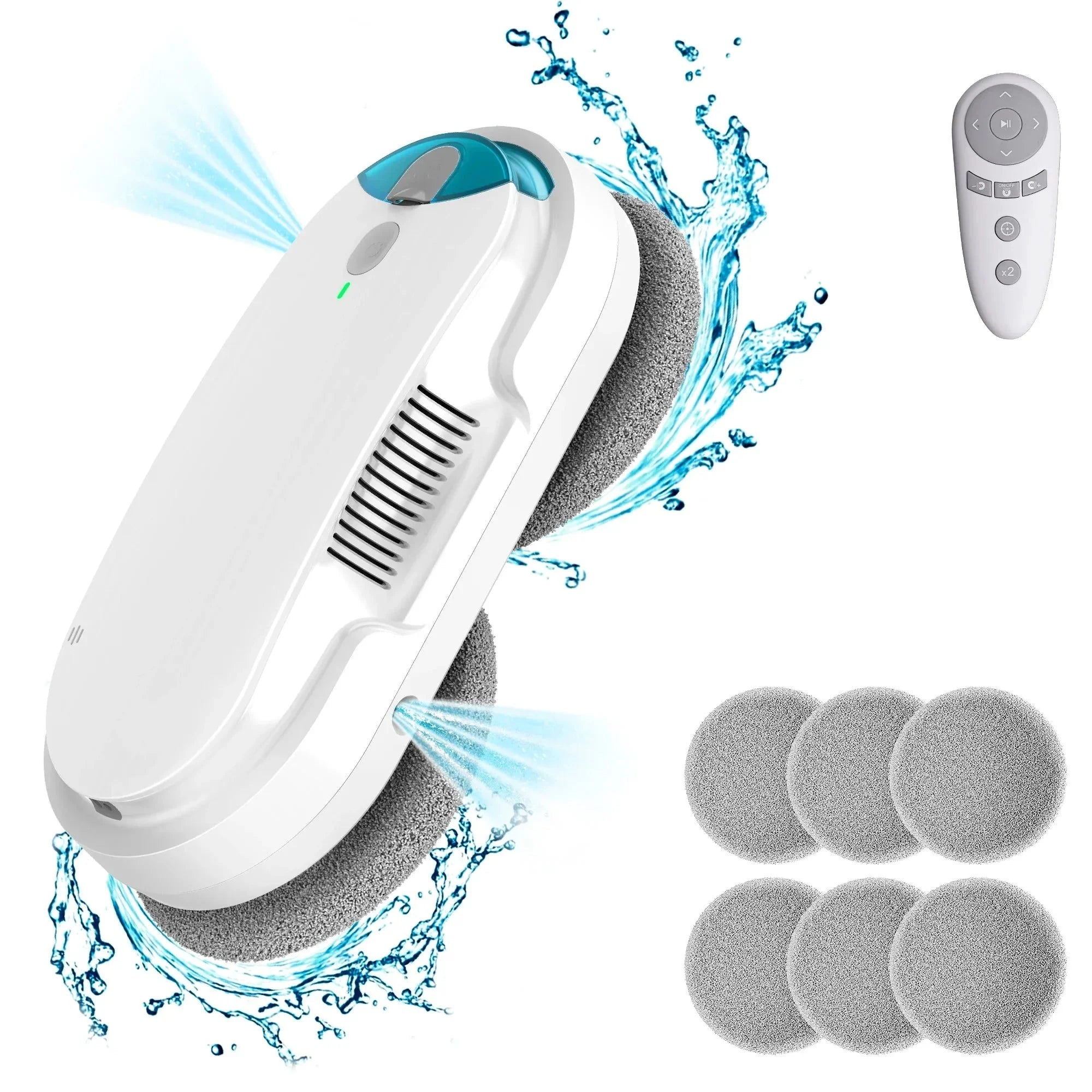 Robot Lave - Vitre 3000 Pa -
