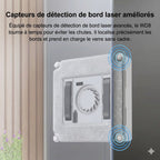 Robot Lave - Vitre Carré 3000 Pa - Blanc