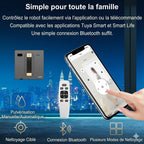 Robot Lave - Vitre Carré 3000 Pa - Blanc
