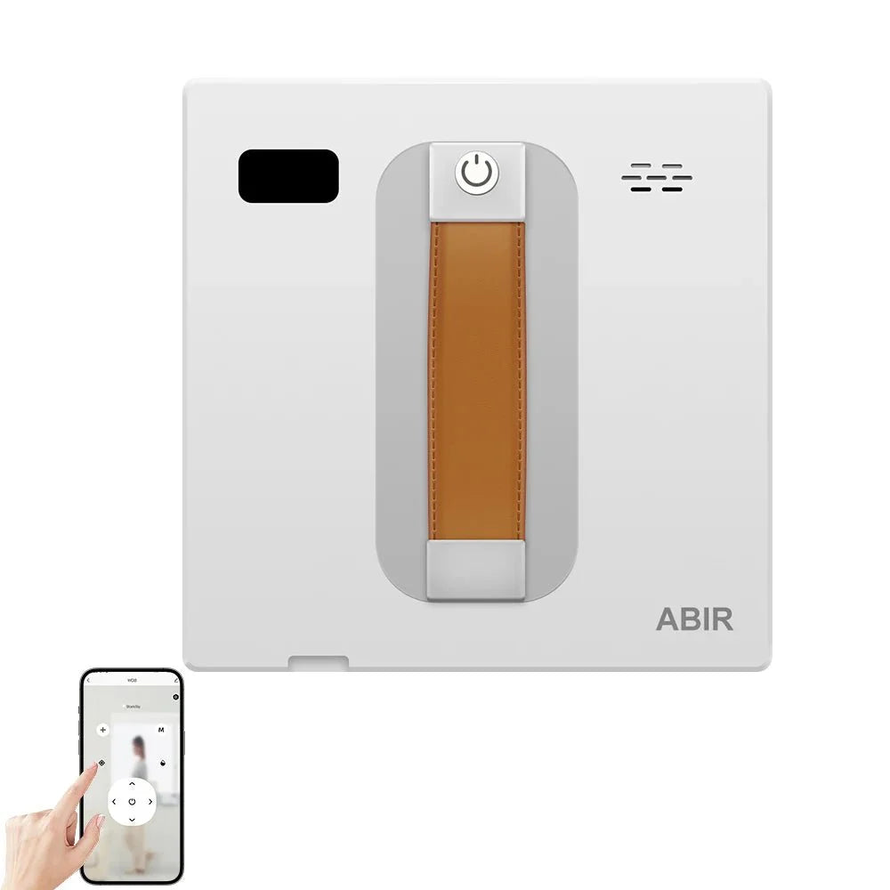 Robot Lave - Vitre Carré 3000 Pa - Blanc