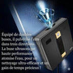 Robot Lave - Vitre Carré 3000 Pa - Blanc