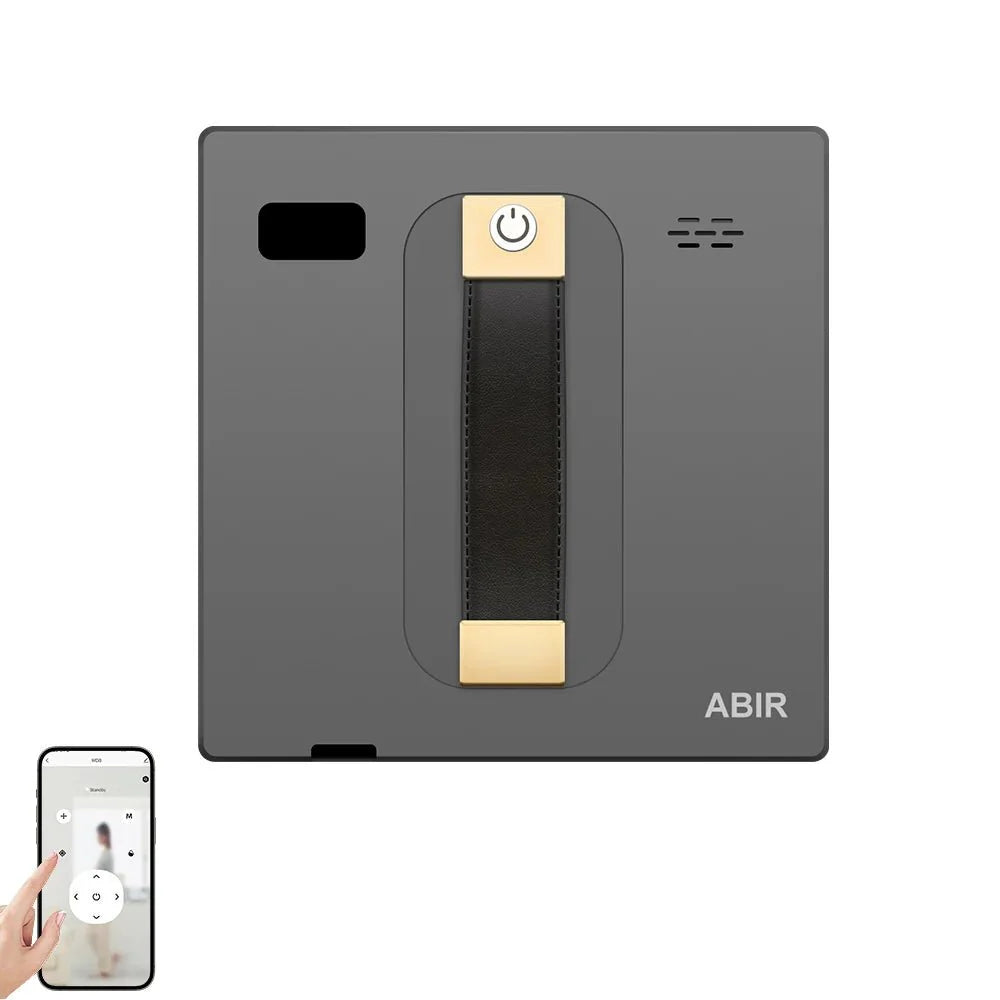 Robot Lave - Vitre Carré 3000 Pa - Gris