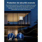 Robot Lave - Vitre Double Spray 9000 Pa -