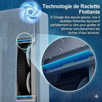 Robot Lave - Vitre Double Spray 9000 Pa -
