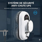 Robot Lave - Vitre Intelligent -
