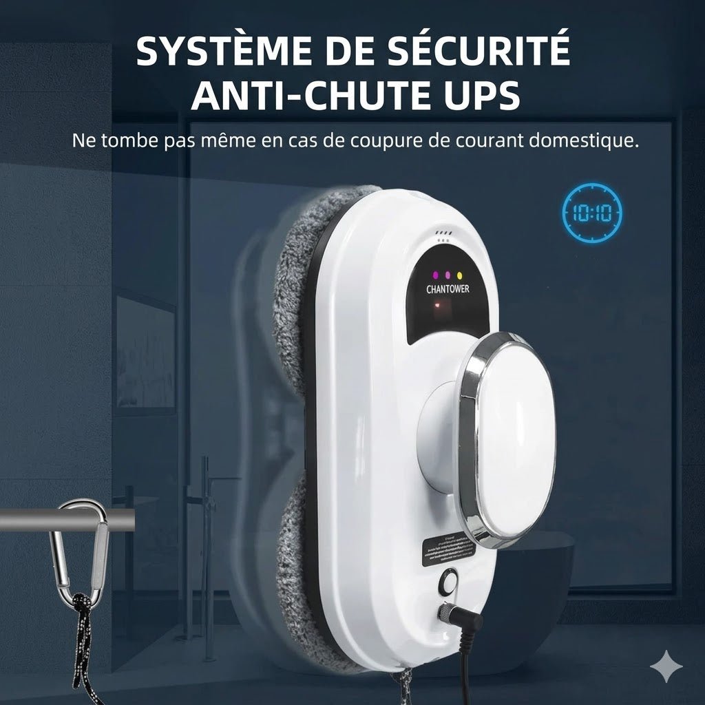 Robot Lave - Vitre Intelligent -