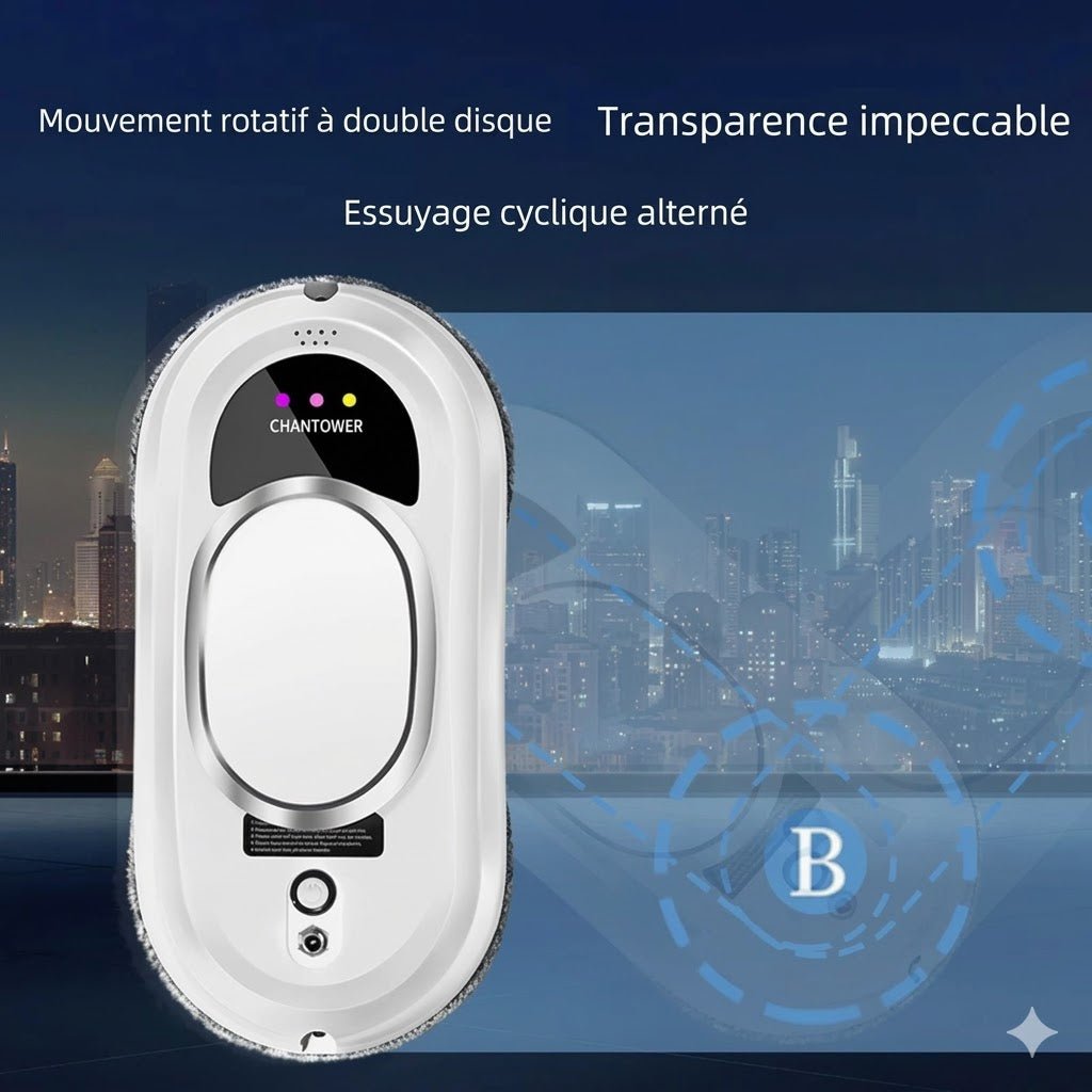 Robot Lave - Vitre Intelligent -