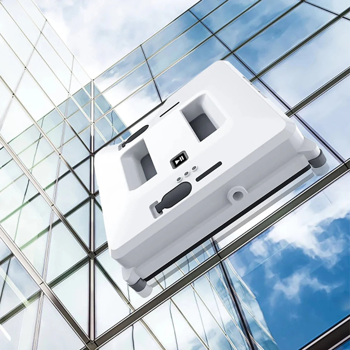 Robot Lave - Vitre Rectangulaire -