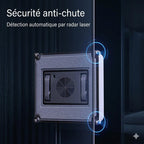 Robot Lave - Vitre Rectangulaire -