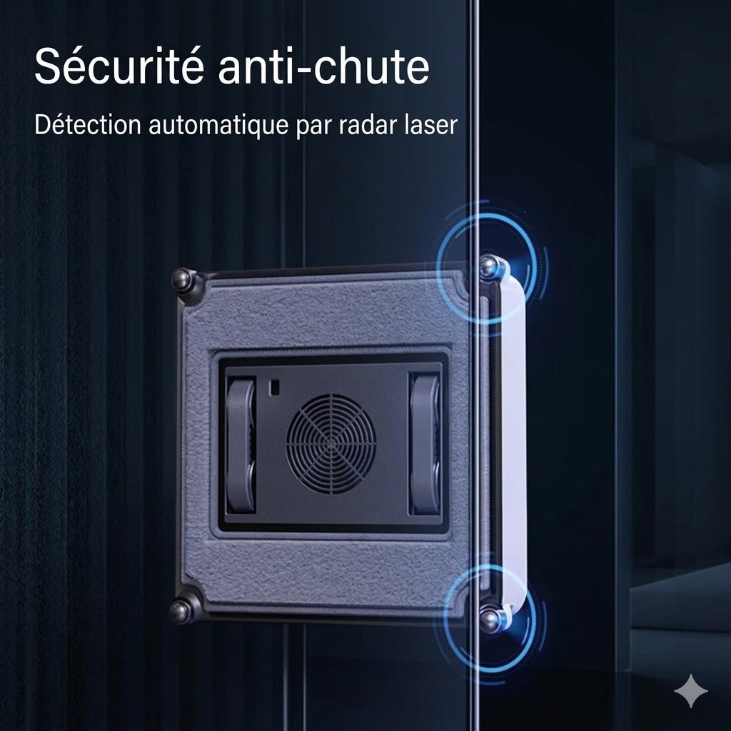 Robot Lave - Vitre Rectangulaire -