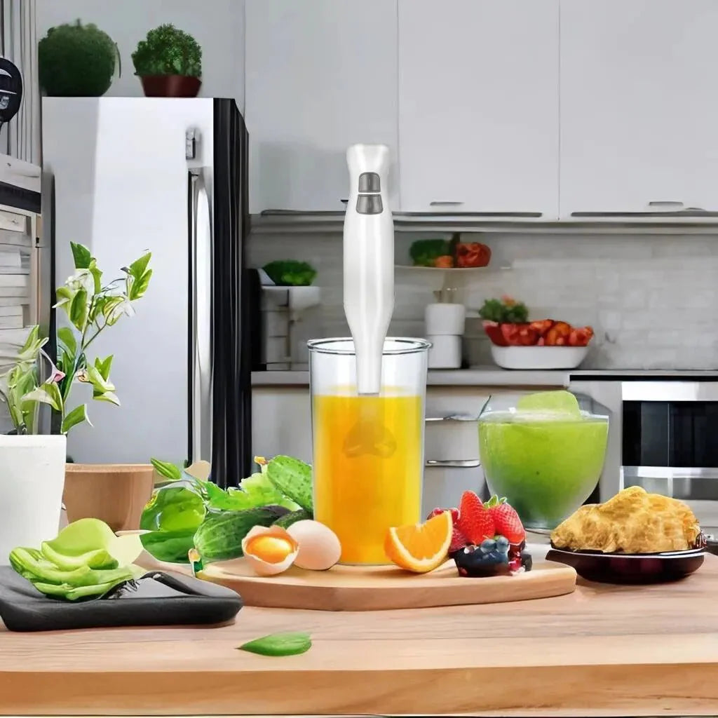 Robot Mixeur Plongeant - Blanc
