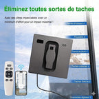 Robot Nettoyeur de Vitres Carré 2800 Pa -