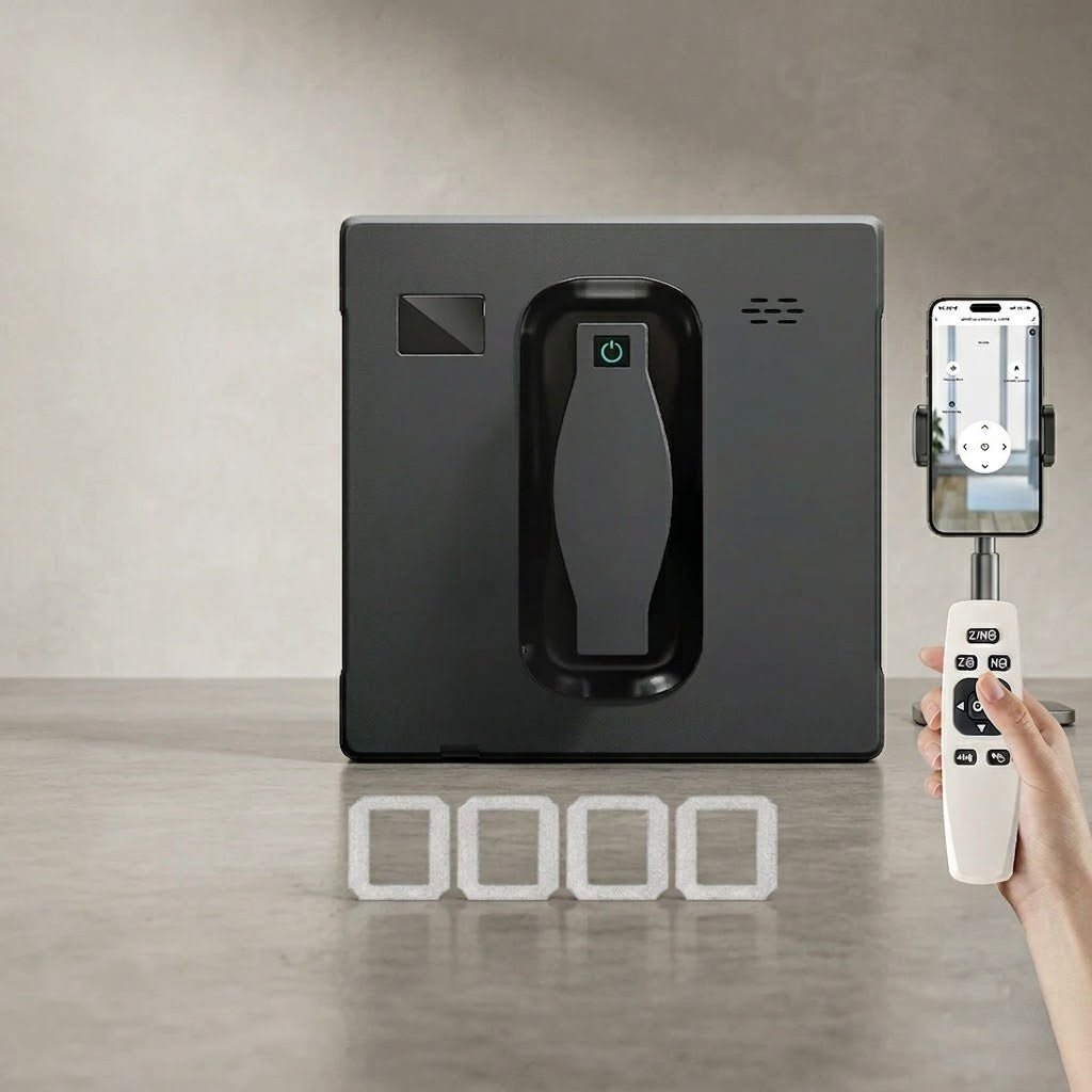 Robot Nettoyeur de Vitres Carré 2800 Pa -