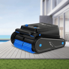 Robot Nettoyeur Piscine Fond Parois et Ligne d'Eau -