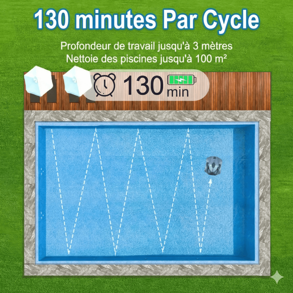 Robot Piscine Sans Fil Pas Cher -