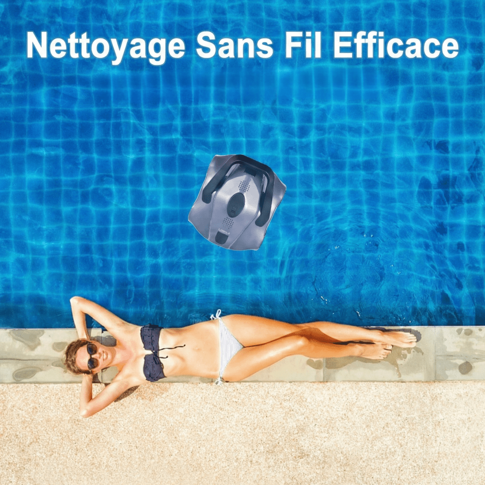 Robot Piscine Sans Fil Pas Cher -