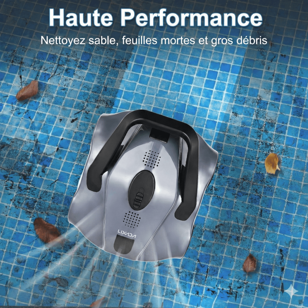 Robot Piscine Sans Fil Pas Cher -