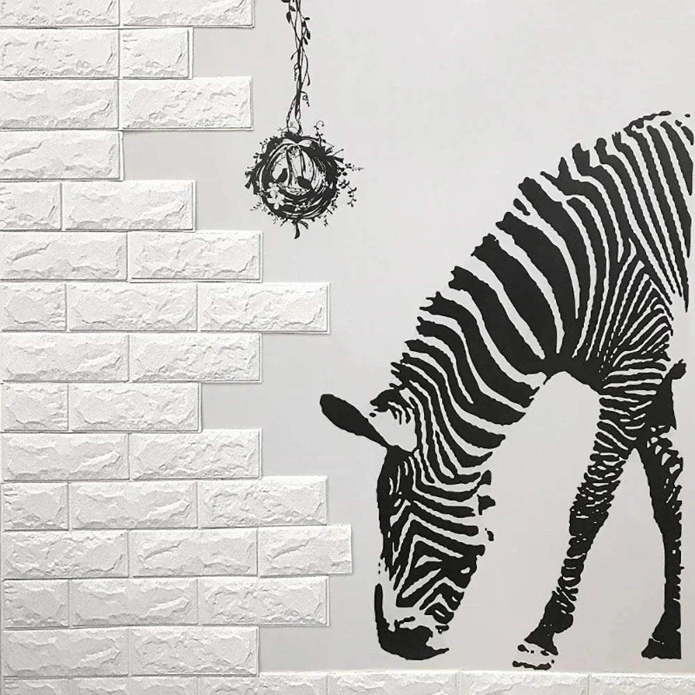 Rouleau Papier Peint 3D Adhésif - A