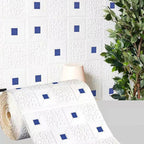 Rouleau Papier Peint 3D Adhésif - G