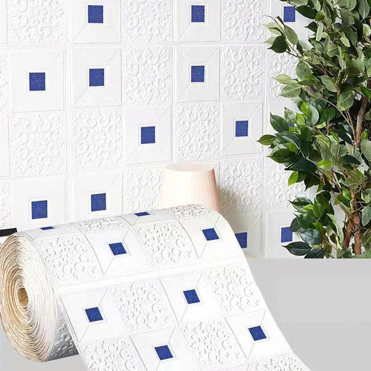 Rouleau Papier Peint 3D Adhésif - G