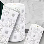 Rouleau Papier Peint 3D Adhésif - L