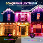 Ruban LED Extérieur Connecté Waterproof - 60M