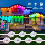 Ruban LED Extérieur Connecté Waterproof - 60M