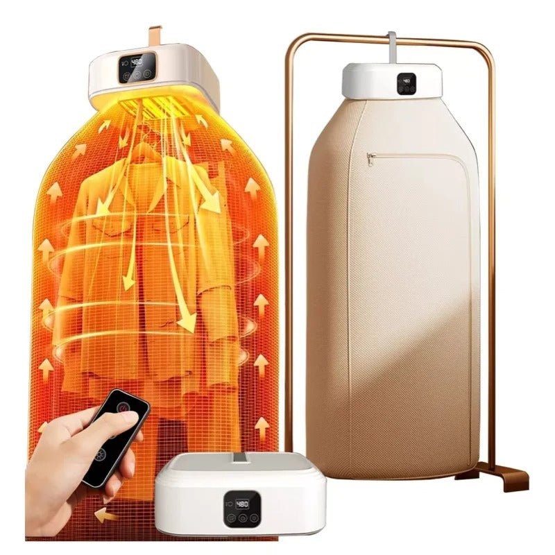 Seche Linge Electrique Portable -