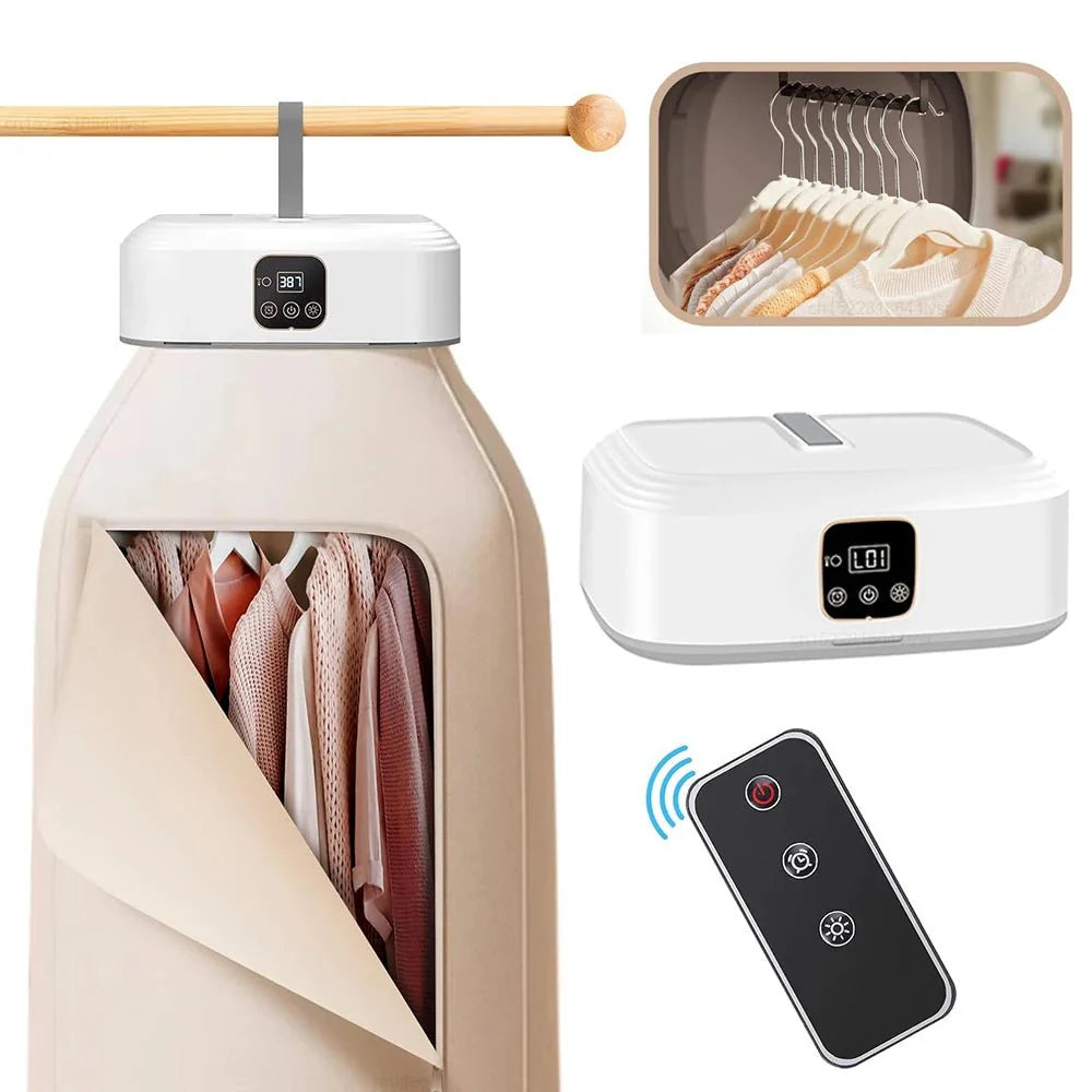 Seche Linge Electrique Portable -