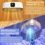 Seche Linge Electrique Portable -