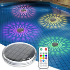 Spot LED Solaire Flotant Piscine -