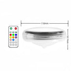 Spot LED Solaire Flotant Piscine -