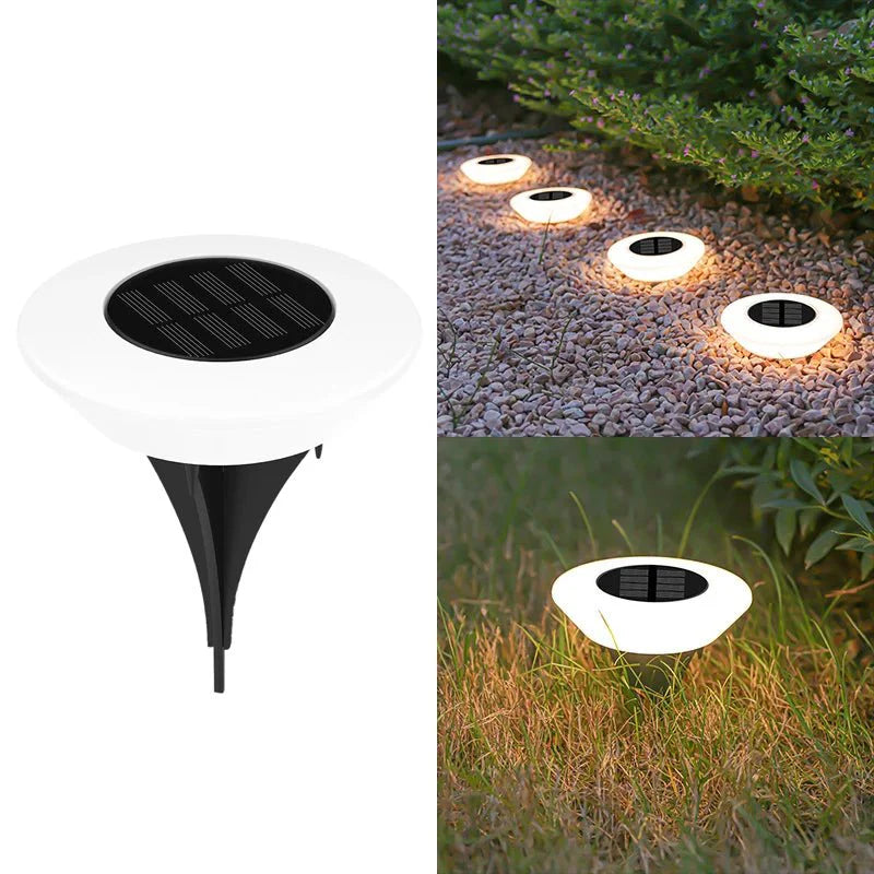 Spot LED Solaire pour Jardin - Blanc chaud