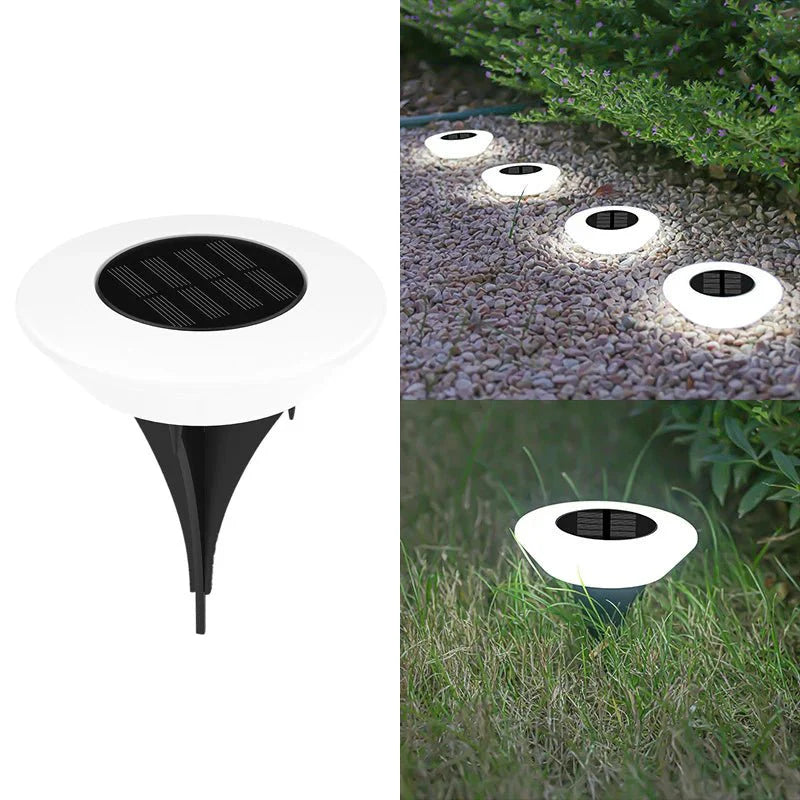 Spot LED Solaire pour Jardin - Blanc froid