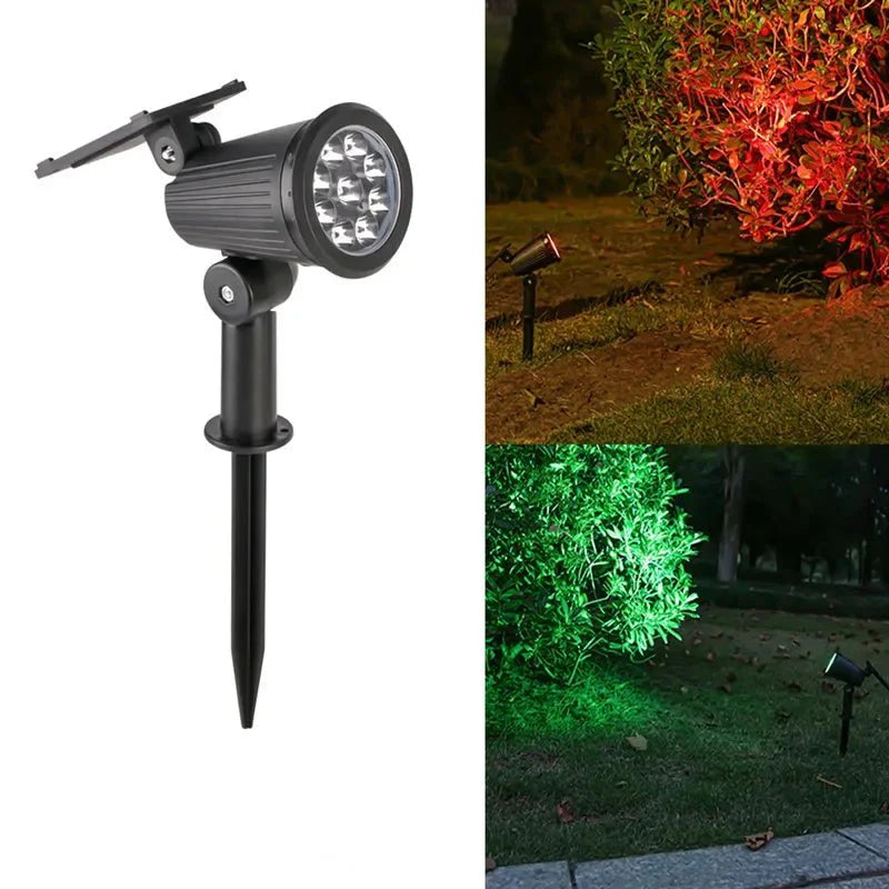 Spot Solaire Orientable à Piquer - RGB