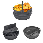 Support de Cuisson Silicone Air Fryer - Bleu