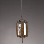 Suspension LED Boule de Cristal Ciel Étoilé Design - A