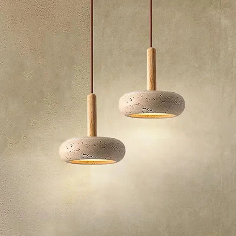 Suspension LED Linéaire Pierre - Blanc froid