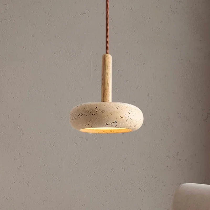 Suspension LED Linéaire Pierre - Blanc naturel