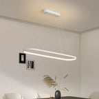 Suspension LED Moderne Ovale - Blanc