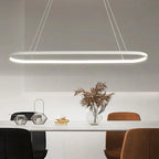Suspension LED Moderne Ovale - Blanc
